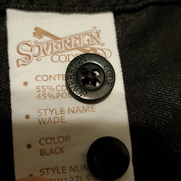 Sovereign Code button down - Picture 5 of 6